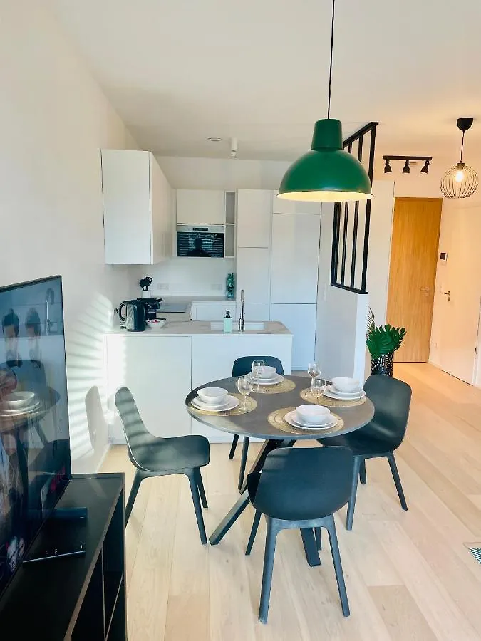 New & Large 1 Bedroom In Center- Terrace & Parking Luxembourg 0*,